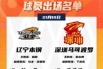 战绩相同！辽宁VS深圳大名单：赵继伟&特奎维恩&middot;史密斯领衔