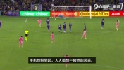 梅西任意球国外解说版：人人都想一睹梅西风采，门将本可做得更好